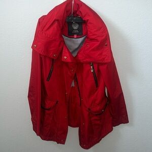 Vince Camuto Antok Jacket Red Size M